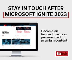 Stay in touch after Microsoft Ignite 2023. Join the conversation to discover our latest #MSIgnite updates. 