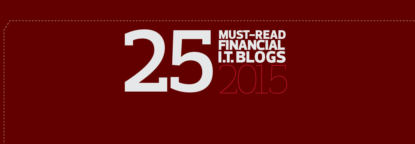 25 Must-Read Financial IT Blogs