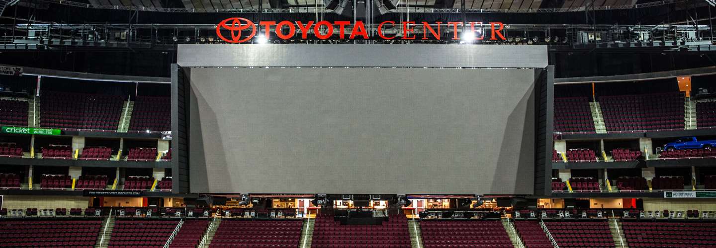 Houston Rockets' HD Scoreboard Brings Fans Closer to the Game