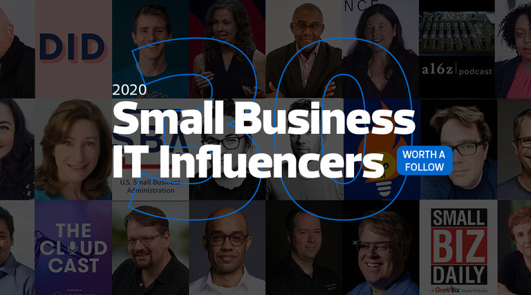 Small Business Tech Influencers