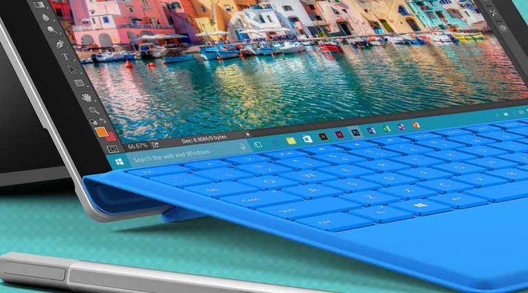 Microsoft Surface Pro 4 Delivers Versatility, Security