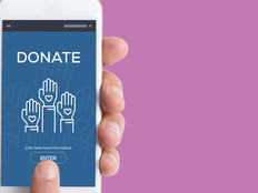 Nonprofit mobile donation 