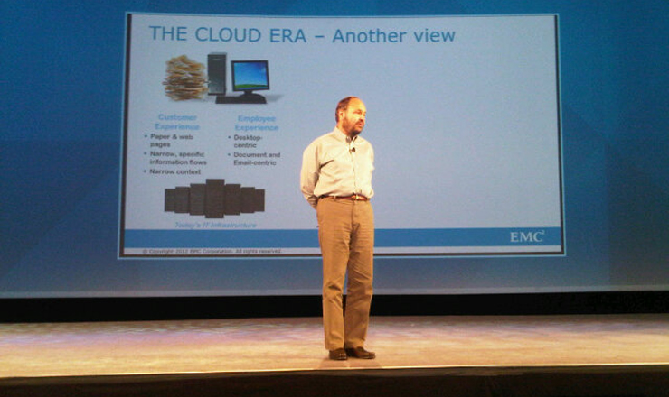 Paul Maritz, VMWare CEO at EMC World 2012