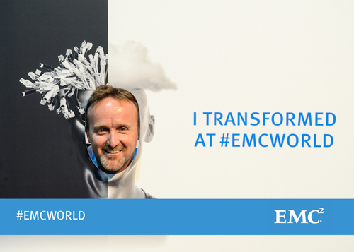 I Transformed at EMC World