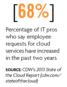 IT pros adopting cloud services
