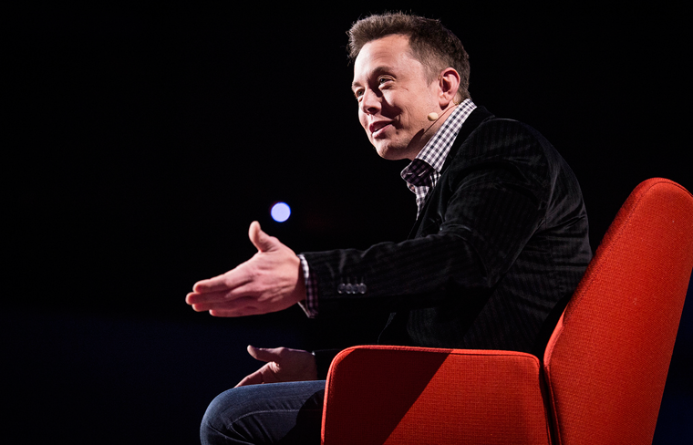 Elon Musk speaks at TED 2013