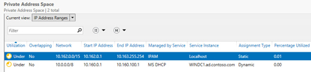 IP Address Management Windows Server 2012
