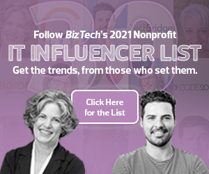 2021 Nonprofit Tech Influencers