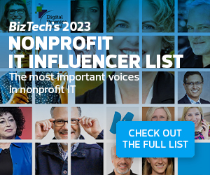 Nonprofit IT Influencer List 2023 visual CTA