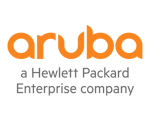 HPE Aruba logo