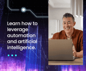 Learn how to leverage Automation and AI CTA mobile