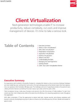 Client Virtualization - Data Center | BizTech Magazine