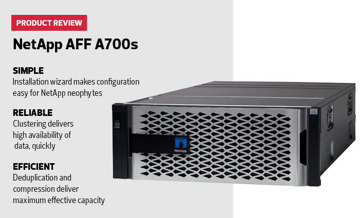 NetApp AFF A700s