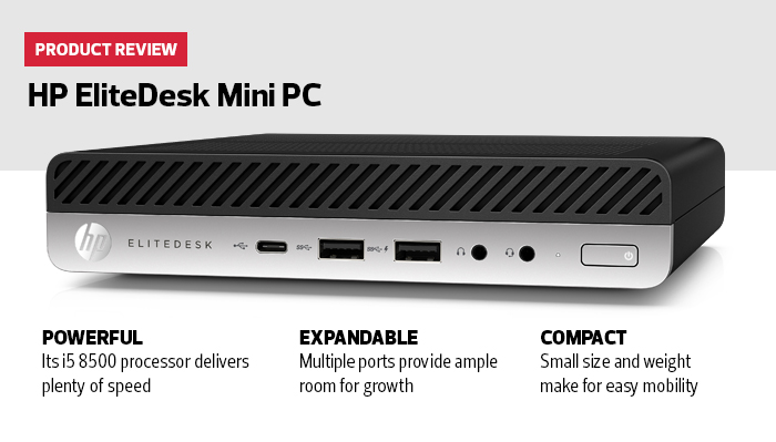 HP EliteDesk Mini PC Review: Big Force in a Compact Package