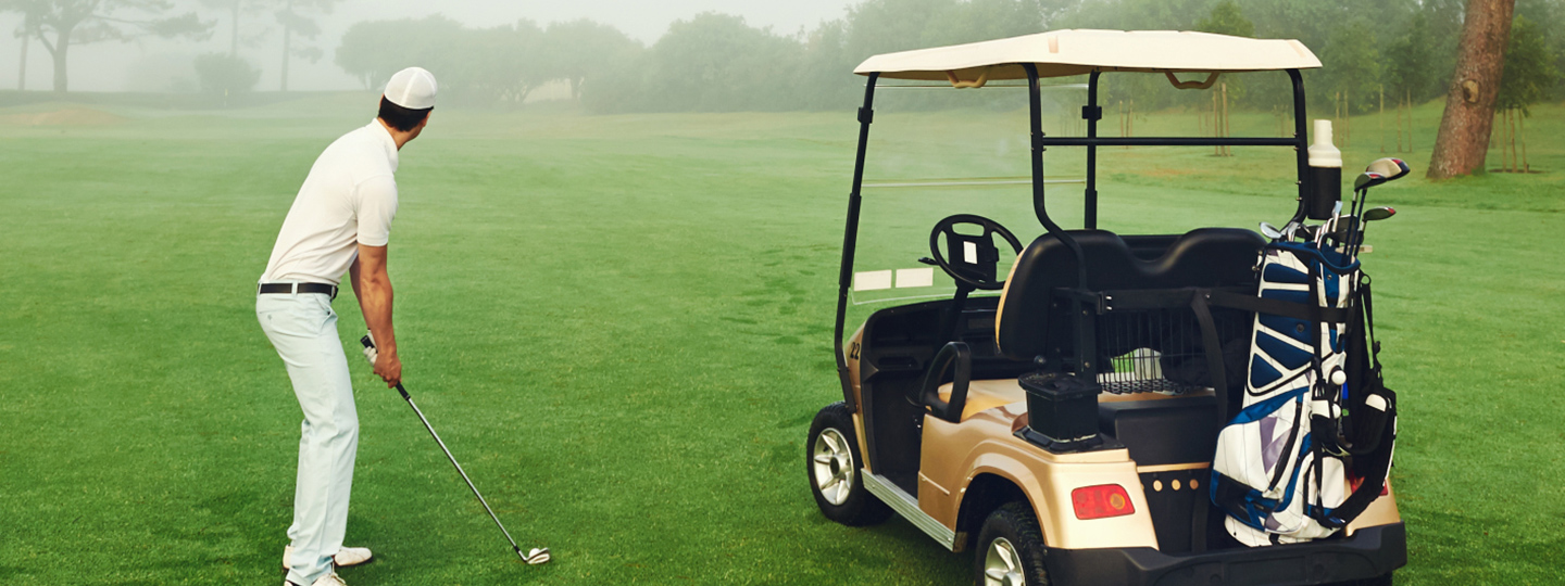 Golfers Improve Their Game with Wearable Technology - BizTech - Adaptive Wearable Exosuit For Golfers Training