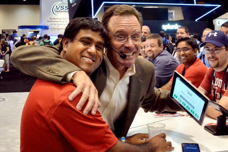 Cisco Live 2013: Making New Friends