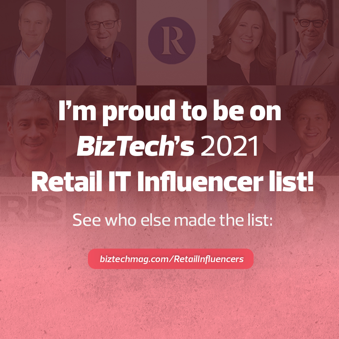 Retail IT Influencer List