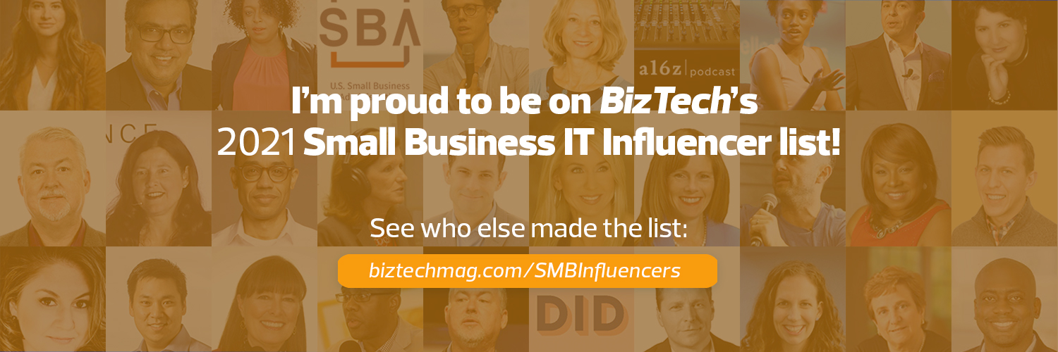 Small Business Influencer List
