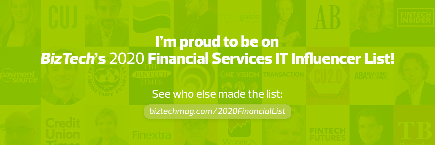 Financial Services IT Influencer List