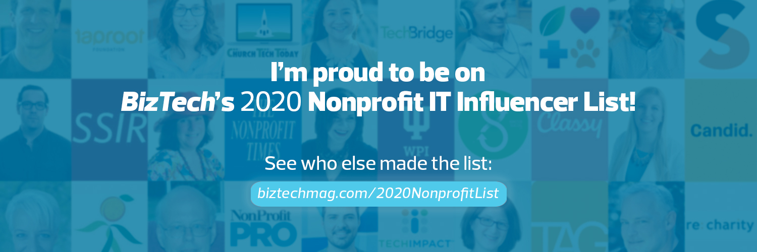 Nonprofit IT Influencer List