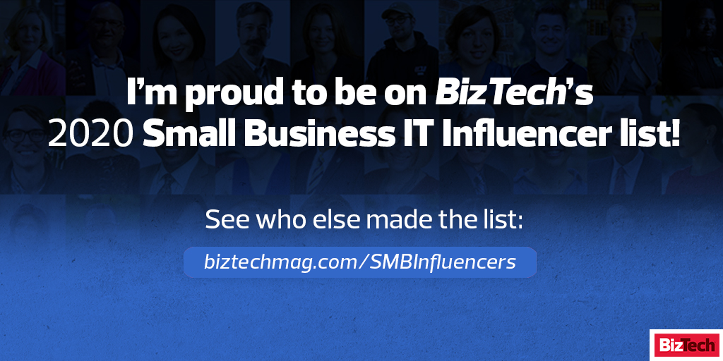 Small Business IT Influencer List