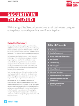 Security in the Cloud | BizTech Magazine