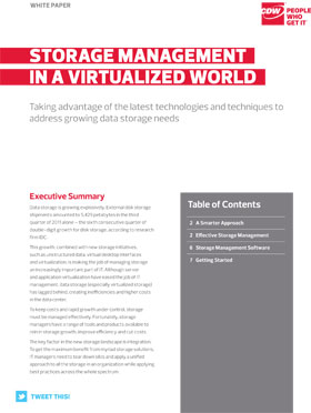 Storage Management Aditional Feature Storage Management in a Virtualized World | BizTech Magazine