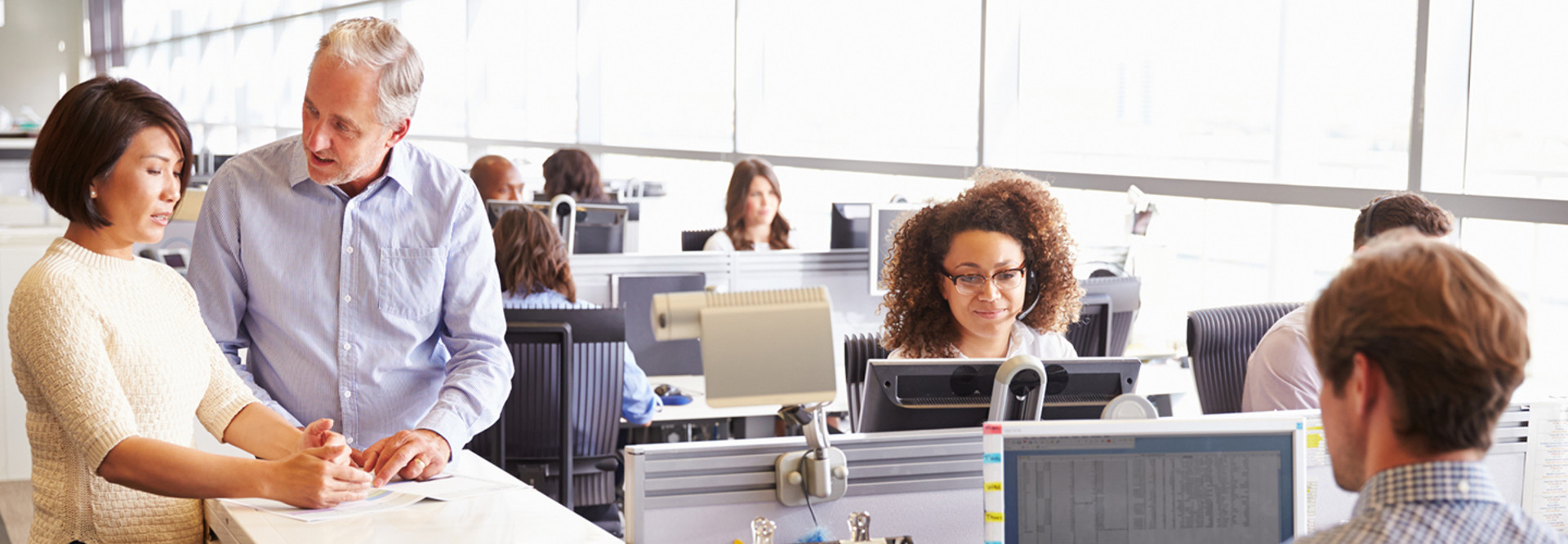 Multi-generational workforce 