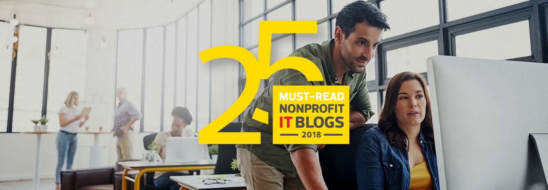 25 Must-Read Nonprofit IT Blogs 2018 