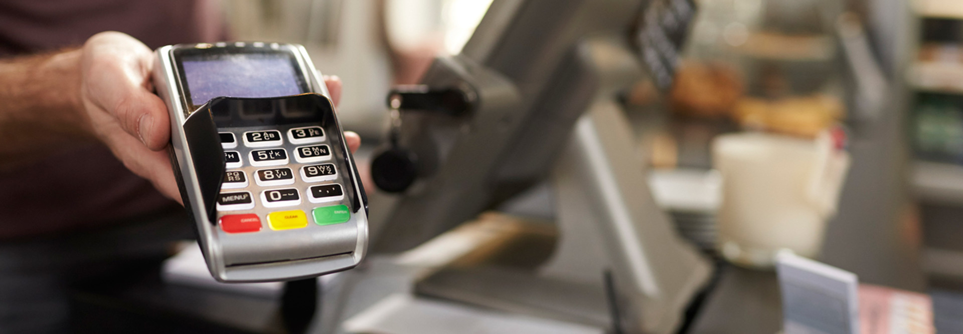 Point of Sale terminal