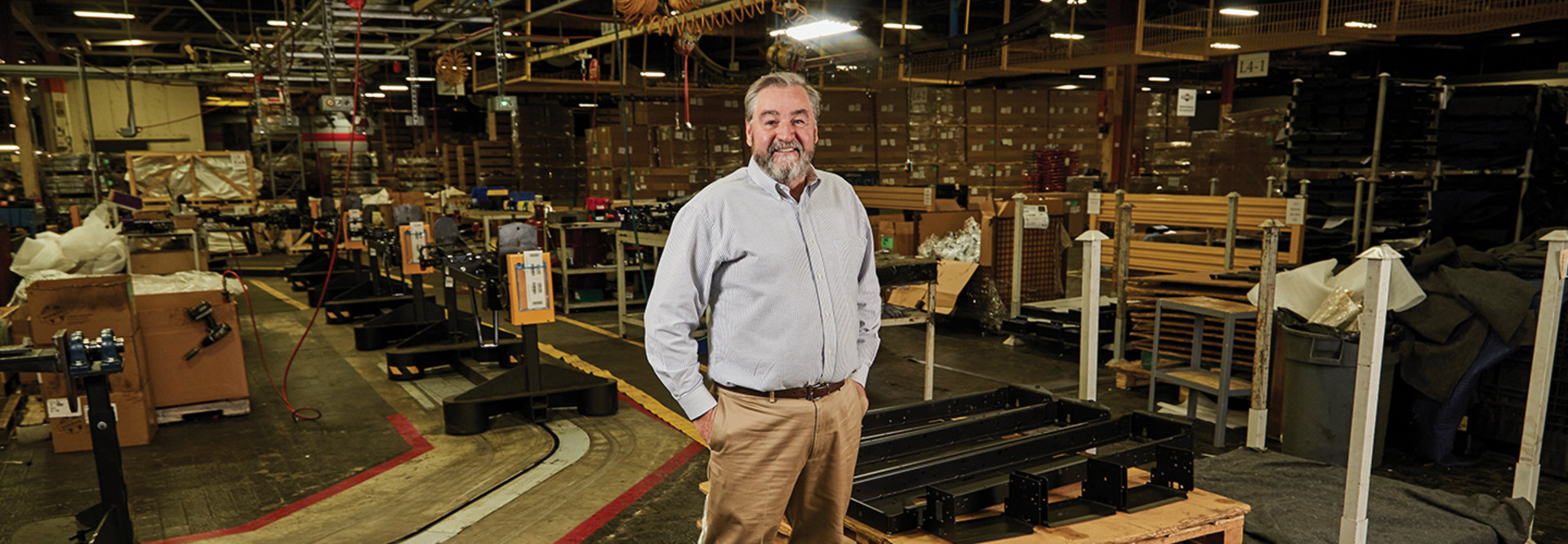 Briggs & Stratton IT Director Norm Mackensen
