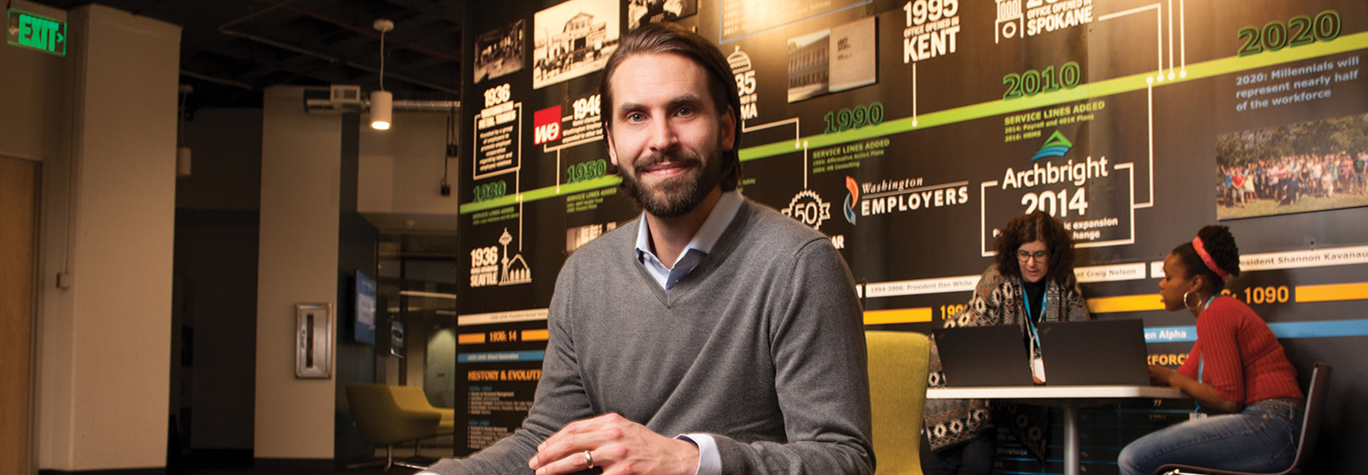 Colin Lyons, Archbright’s director of IT and business intelligence