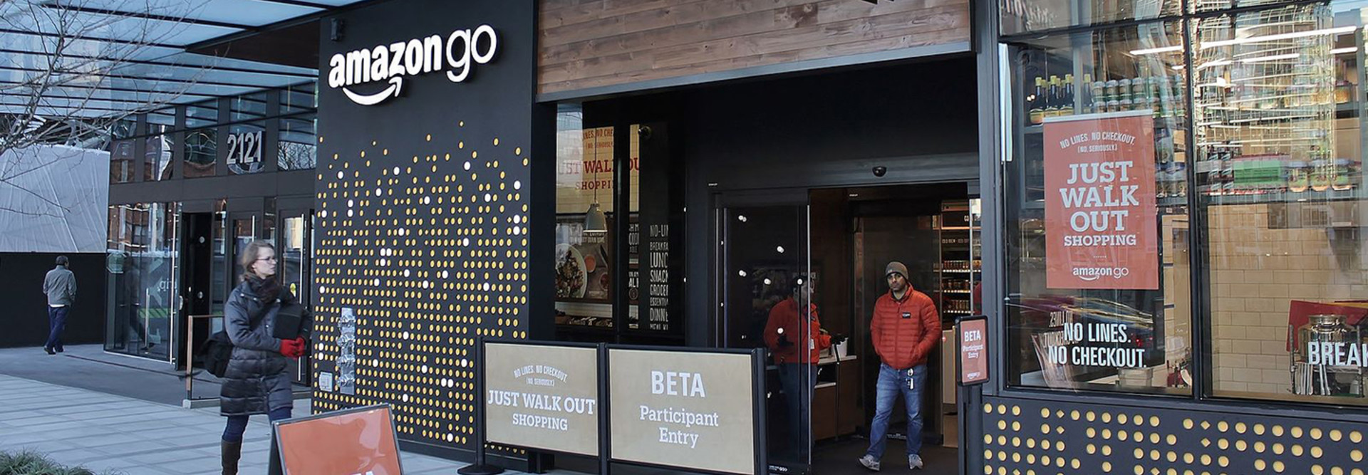 Amazon Go store in Seatte 