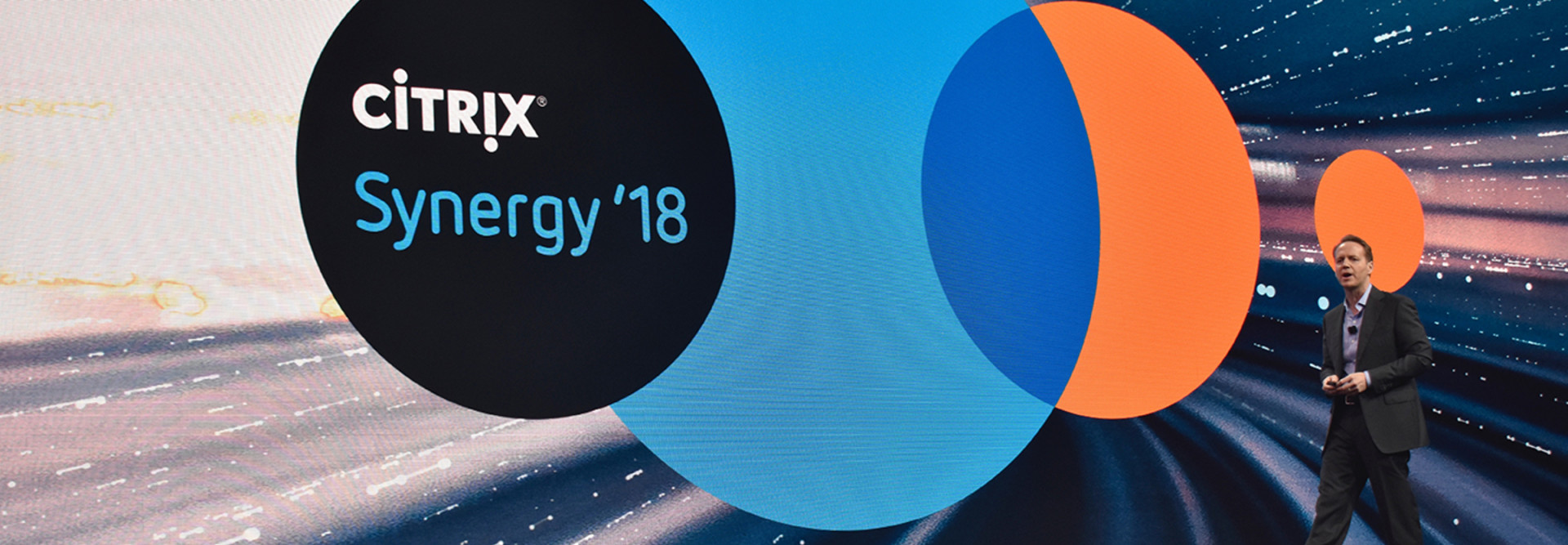 Citrix CEO David Henshall