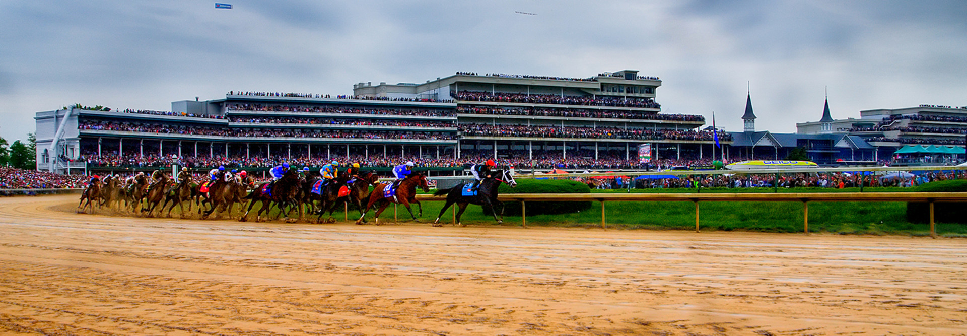 2009 Kentucky Derby at Churchill Downs 