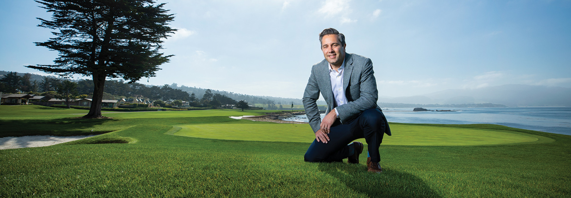 Kevin Kakalow, Retail Director, Pebble Bech Company