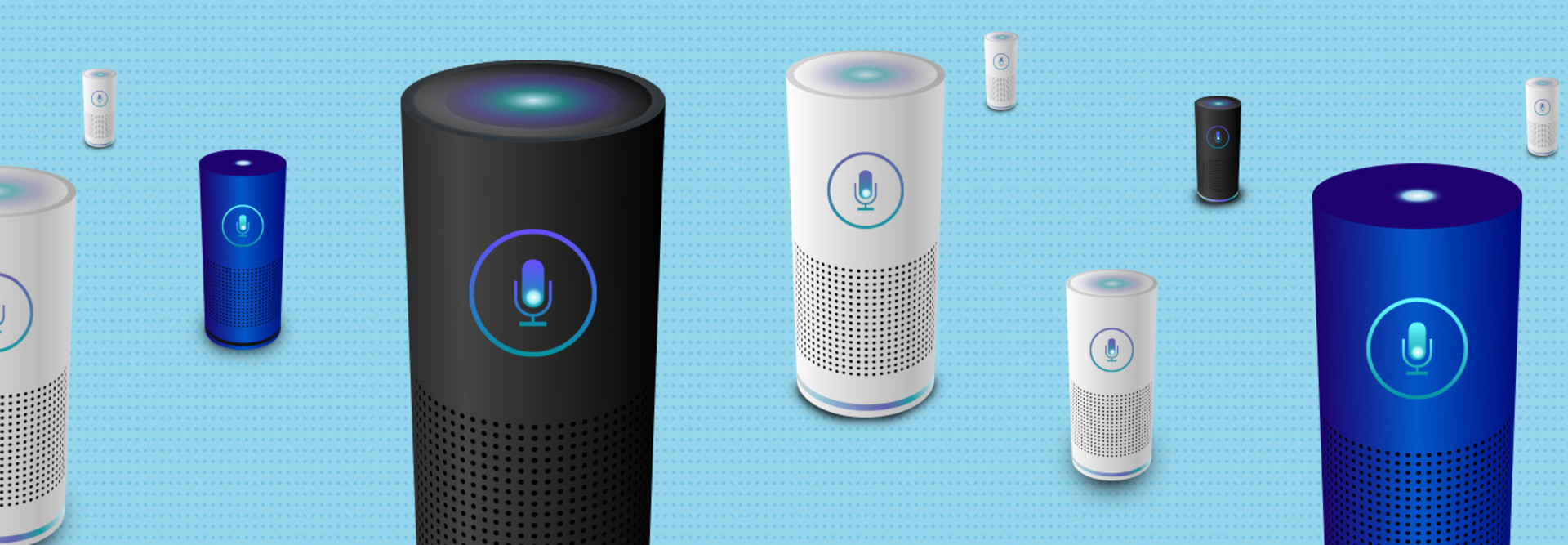Smart speakers illustration 