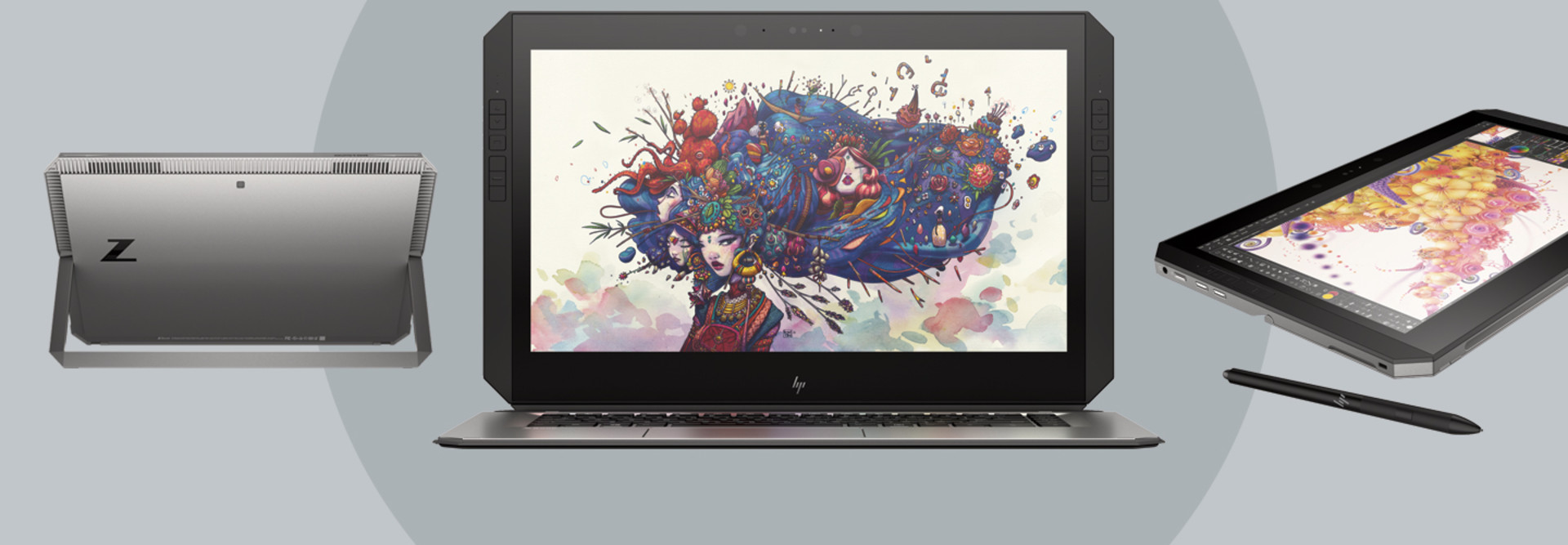 HP ZBook x2 G4 Detachable Workstation