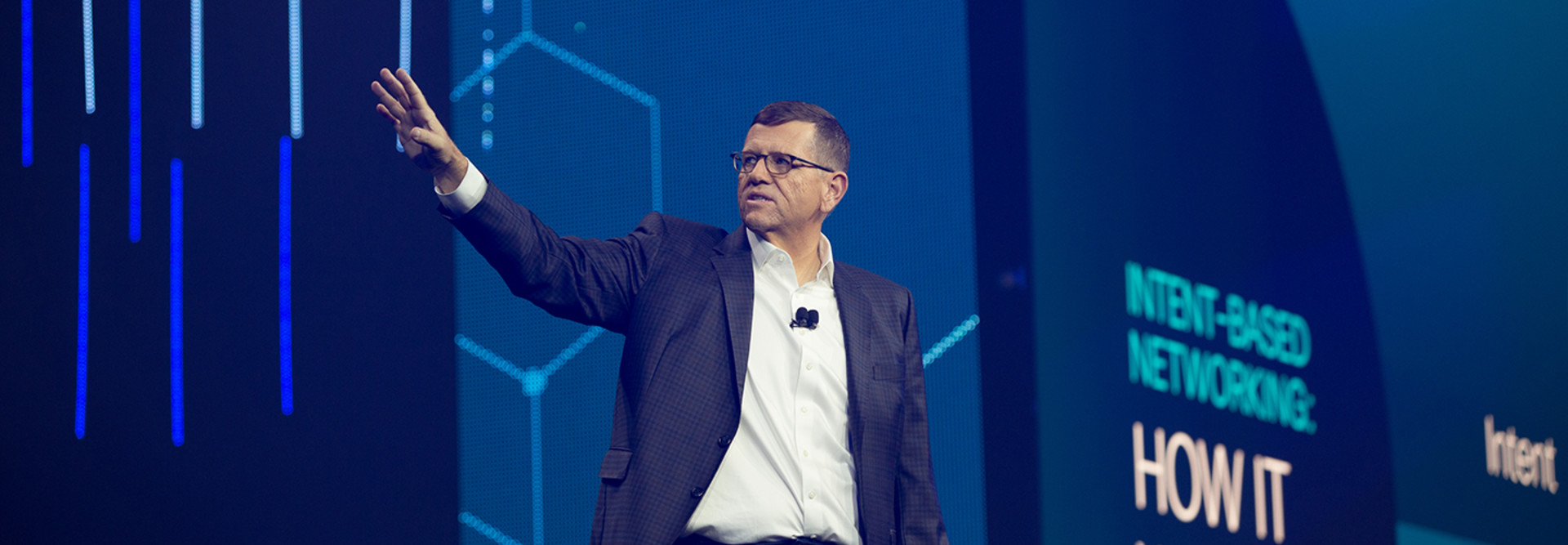 David Goeckeler of Cisco discusses intent-based networking