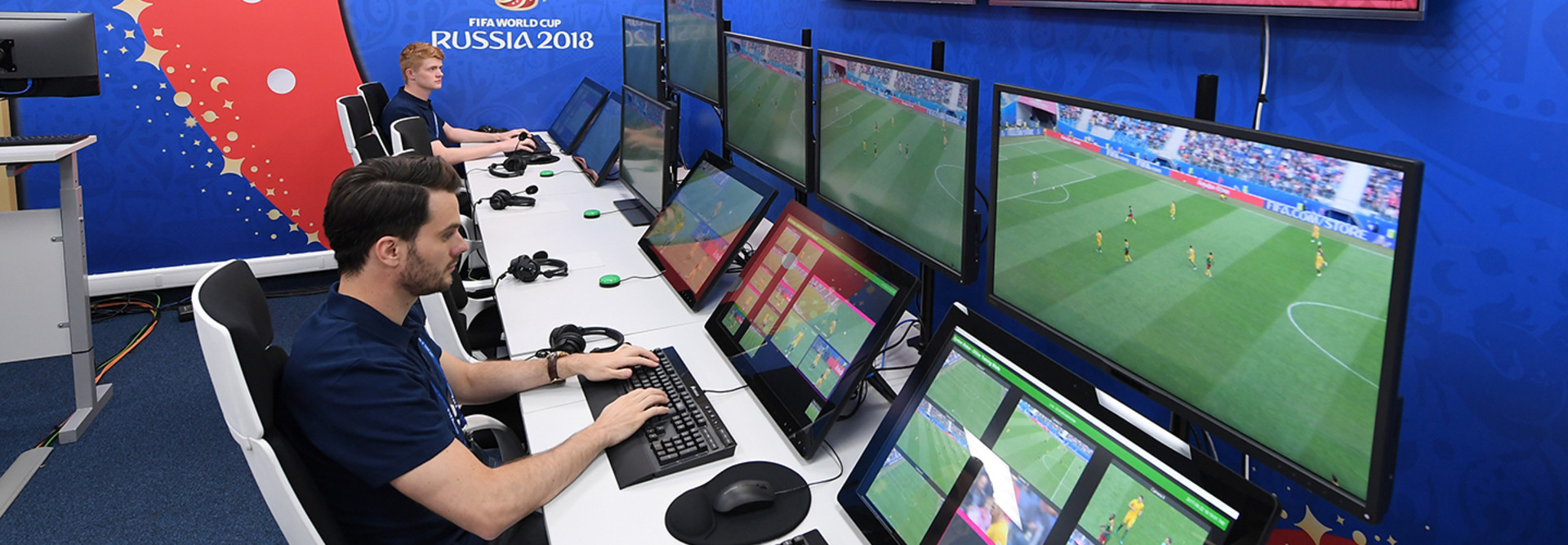 The video assistant referee system at the 2018 FIFA World Cup