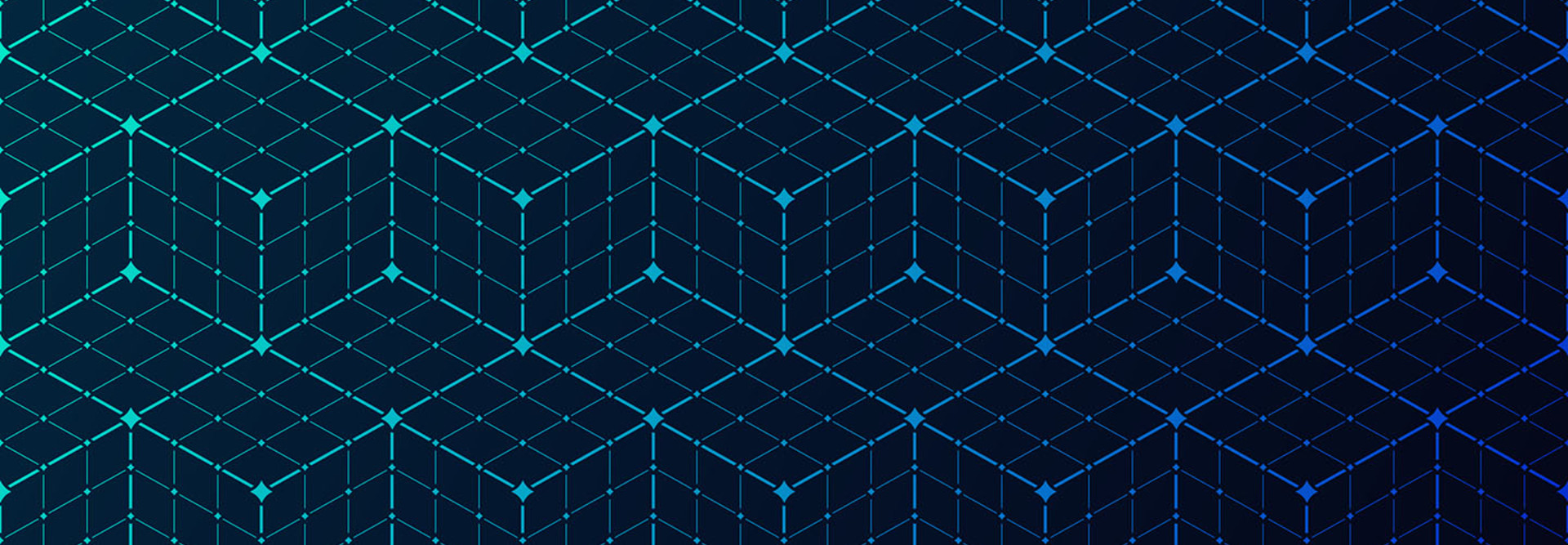 Seamless cubes blocks connection data background.