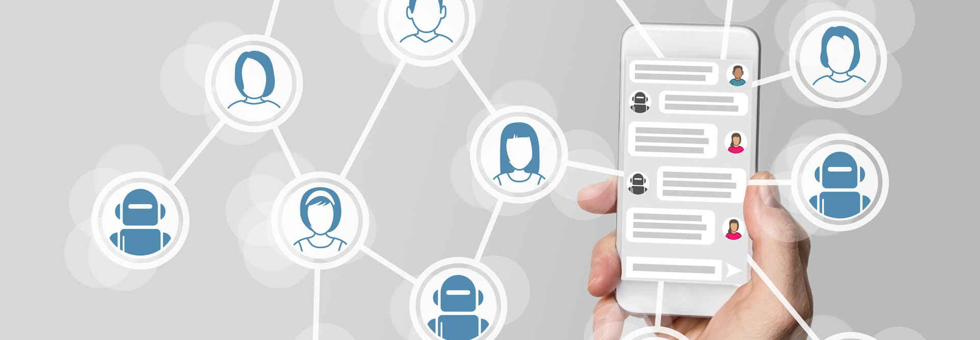 Chatbots help nonprofits expand outreach and increase donor engagement.