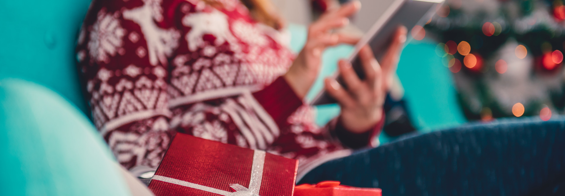 Cyber Monday shopping