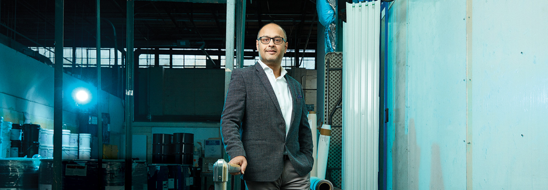 Roysons needed a more traditional approach to storage, says IT Director Vipul Bosmiya.