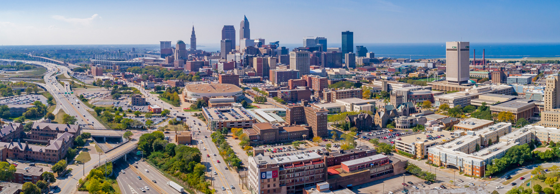 Cleveland skyline 