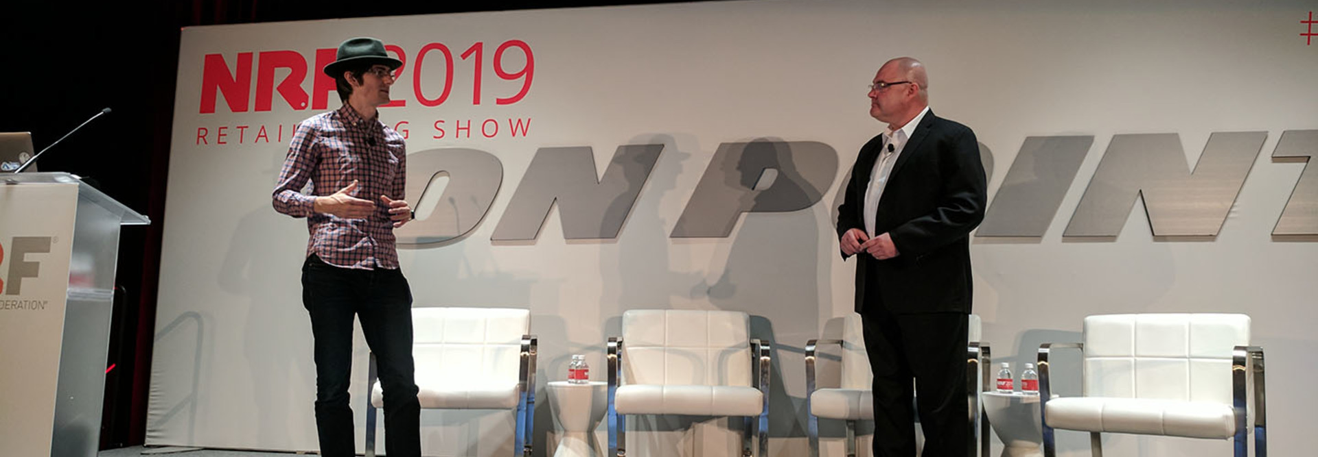 George Bentinck, Product Manager, Cisco Meraki and George Howard, IoT Business Architect, CDW.