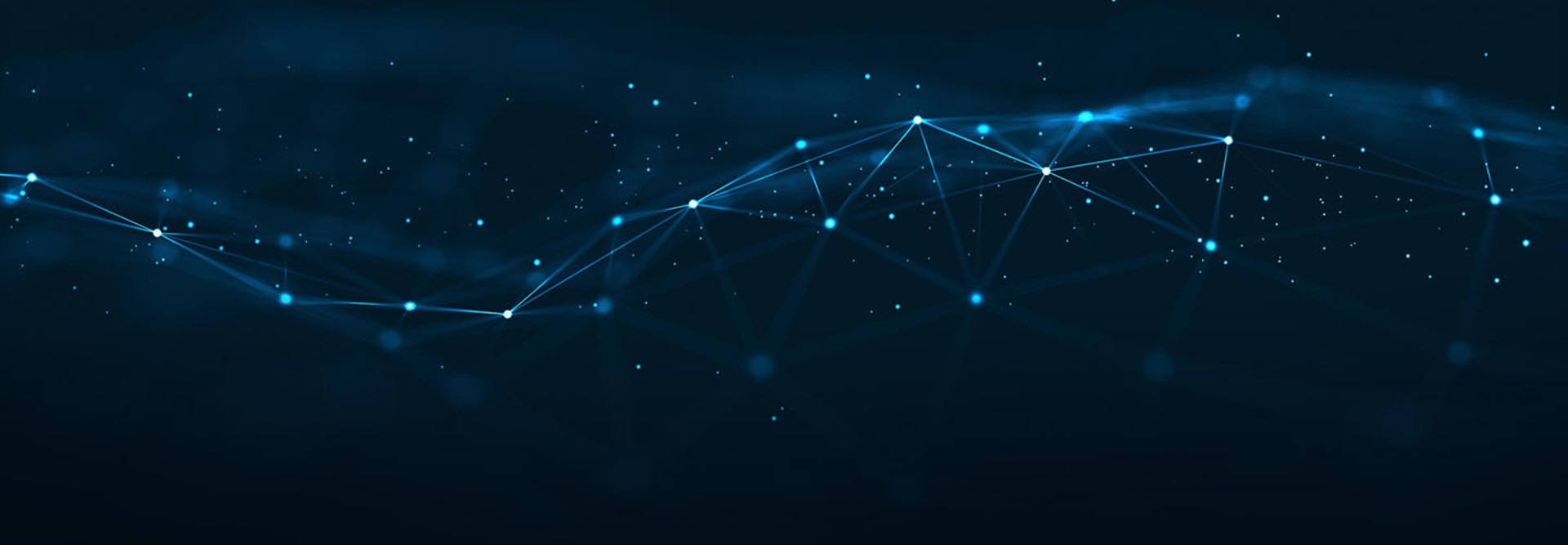 Technology Network Background.