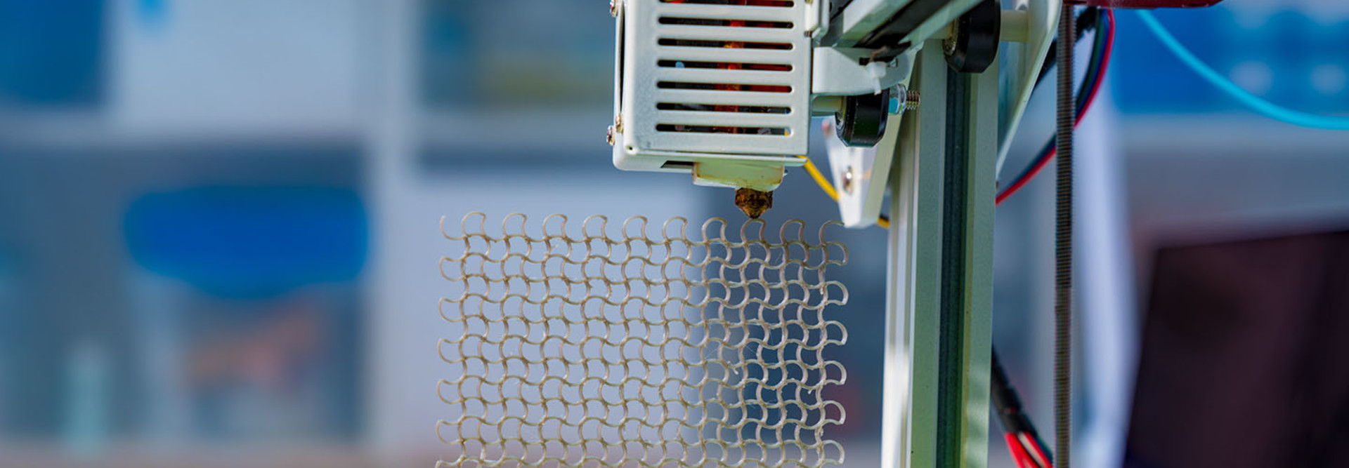 Sample metamaterial manufactured by 3d printing