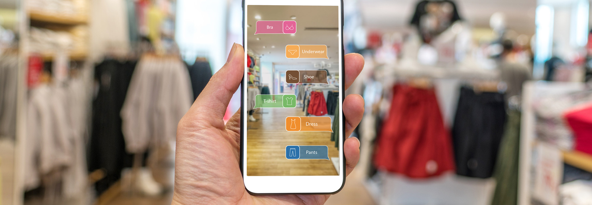 The handheld tools can also help brick-and-mortar stores collect valuable customer data.