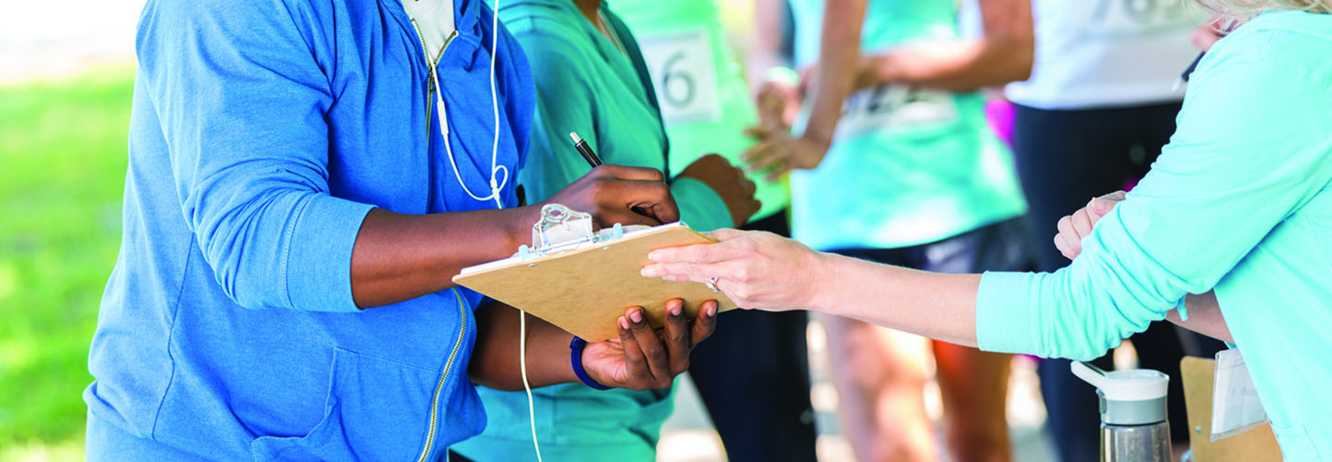 donors registering